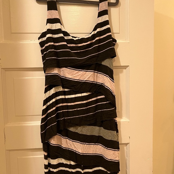 Bailey 44 Stripped Bandage Dress Size 